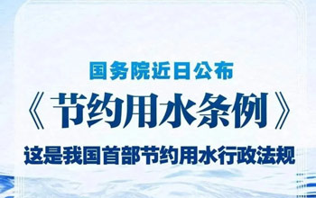 首部节约用水法规诞生，家里这些东西早换早受益！