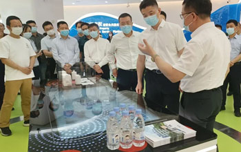 必一运动专利成果亮相厦门“知识产权CBD”